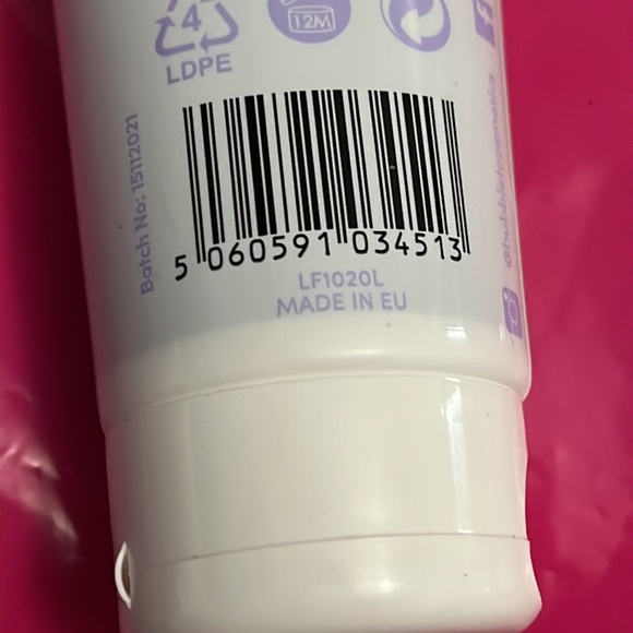 Bubble T Cosmetics Lavender Tea Moisturizing Body Wash Gel 3.38oz/100ml NEW - Picture 4 of 7